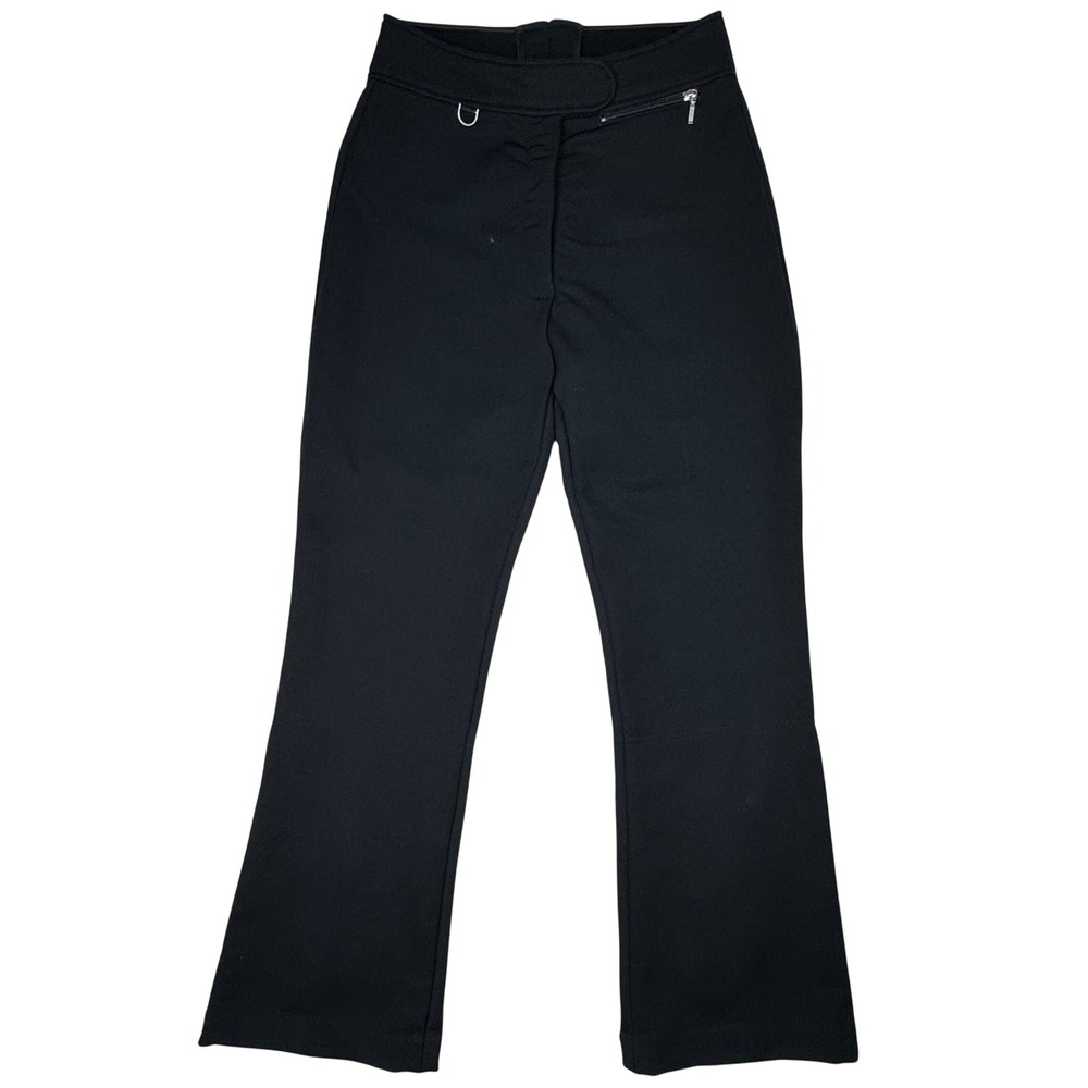 Fera International Wool Blend Ski Snowboard Pants Womens Size‎ 12R (29x29) Black